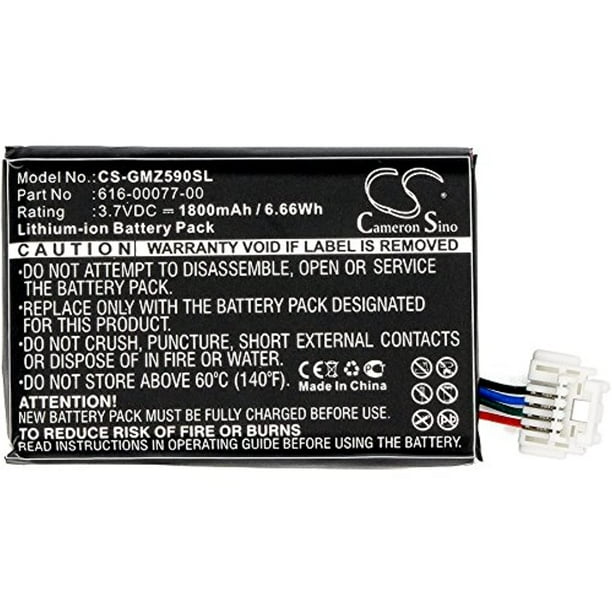 265 270 GPS Units 361-00019-13 010-00621-10 Battery Replacement Compatible with Garmin Nuvi 200 MPF Products 1250mAh 361-00019-11 252 255 260 250 205